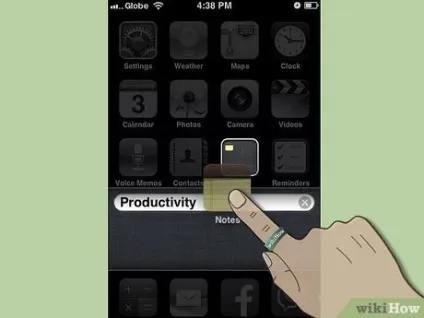 Як створити папку для додатків на iphone (iphone) Як створити папку для додатків на iphone