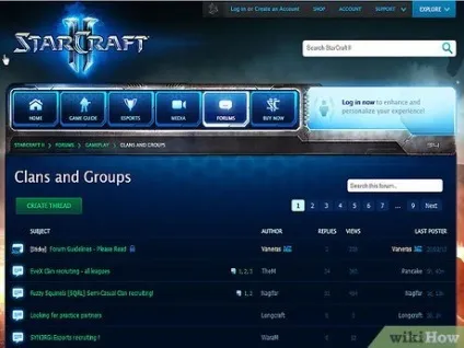 Як створити клан в battle net