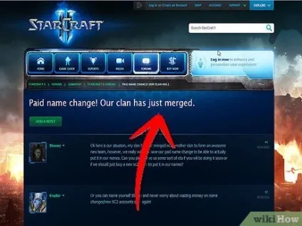 Як створити клан в battle net
