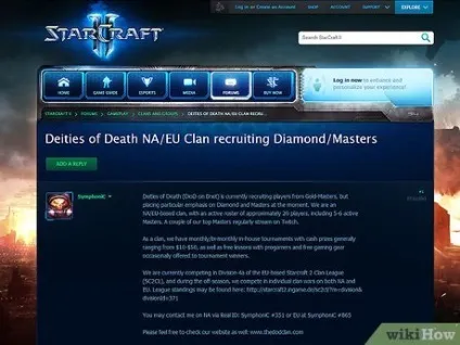 Як створити клан в battle net