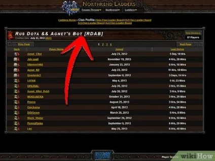 Як створити клан в battle net