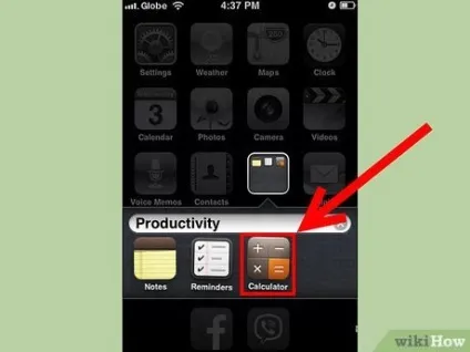 Як створити папку для додатків на iphone (iphone) Як створити папку для додатків на iphone