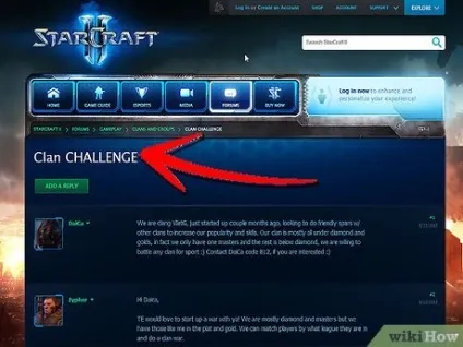 Як створити клан в battle net