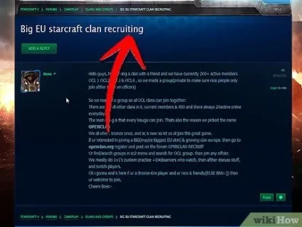 Як створити клан в battle net