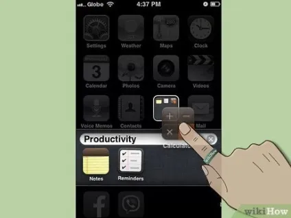 Як створити папку для додатків на iphone (додатків) Як створити папку для додатків на iphone