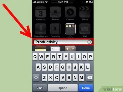 Як створити папку для додатків на iphone (iphone) Як створити папку для додатків на iphone