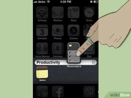 Як створити папку для додатків на iphone (папку) Як створити папку для додатків на iphone