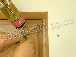Як видалити монтажну піну з дверей (видалити монтажну піну) Як видалити монтажну піну з дверей