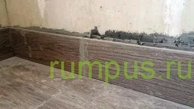 Як укладати керамічний плінтус на кухні - дизайн і будинок (керамічний) Як укладати керамічний плінтус на кухні - дизайн і будинок