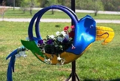 Як прикрасити двір - вироби з покришок своїми руками, дача своїми руками (прикрасити) Як прикрасити двір - вироби з покришок своїми руками, дача своїми руками
