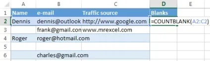 Як видалити всі порожні рядки в excel (excel) Як видалити всі порожні рядки в excel