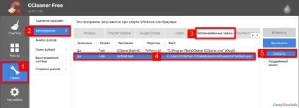 Як видалити програму, яка не видаляється