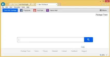 Як видалити package track