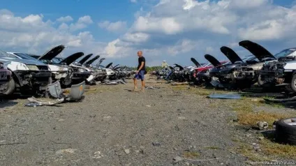 Як помирають автомобілі в Америці - автомобілі - техніка - каталог статей інформаційний інтернет (америці) Як помирають автомобілі в Америці - автомобілі - техніка - каталог статей інформаційний інтернет