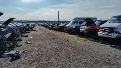 Як помирають автомобілі в Америці - автомобілі - техніка - каталог статей інформаційний інтернет (звідти аукціон розбирання) Як помирають автомобілі в Америці - автомобілі - техніка - каталог статей інформаційний інтернет