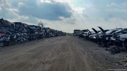 Як помирають автомобілі в Америці - автомобілі - техніка - каталог статей інформаційний інтернет (звідти аукціон розбирання) Як помирають автомобілі в Америці - автомобілі - техніка - каталог статей інформаційний інтернет
