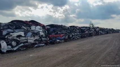 Як помирають автомобілі в Америці - автомобілі - техніка - каталог статей інформаційний інтернет (вмирають) Як помирають автомобілі в Америці - автомобілі - техніка - каталог статей інформаційний інтернет