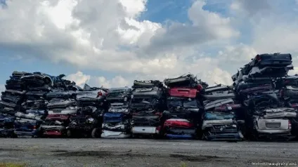 Як помирають автомобілі в Америці - автомобілі - техніка - каталог статей інформаційний інтернет (автомобілі) Як помирають автомобілі в Америці - автомобілі - техніка - каталог статей інформаційний інтернет