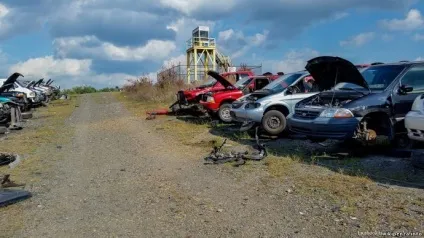 Як помирають автомобілі в Америці - автомобілі - техніка - каталог статей інформаційний інтернет (вмирають) Як помирають автомобілі в Америці - автомобілі - техніка - каталог статей інформаційний інтернет