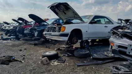 Як помирають автомобілі в Америці - автомобілі - техніка - каталог статей інформаційний інтернет (автомобілі) Як помирають автомобілі в Америці - автомобілі - техніка - каталог статей інформаційний інтернет