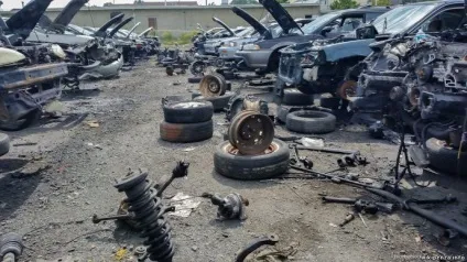 Як помирають автомобілі в Америці - автомобілі - техніка - каталог статей інформаційний інтернет (звідти аукціон розбирання) Як помирають автомобілі в Америці - автомобілі - техніка - каталог статей інформаційний інтернет
