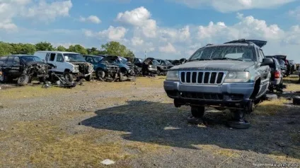 Як помирають автомобілі в Америці - автомобілі - техніка - каталог статей інформаційний інтернет (автомобілі) Як помирають автомобілі в Америці - автомобілі - техніка - каталог статей інформаційний інтернет