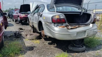 Як помирають автомобілі в Америці - автомобілі - техніка - каталог статей інформаційний інтернет (звідти аукціон розбирання) Як помирають автомобілі в Америці - автомобілі - техніка - каталог статей інформаційний інтернет