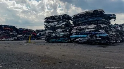Як помирають автомобілі в Америці - автомобілі - техніка - каталог статей інформаційний інтернет (вмирають) Як помирають автомобілі в Америці - автомобілі - техніка - каталог статей інформаційний інтернет