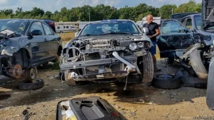 Як помирають автомобілі в Америці - автомобілі - техніка - каталог статей інформаційний інтернет (автомобілі) Як помирають автомобілі в Америці - автомобілі - техніка - каталог статей інформаційний інтернет