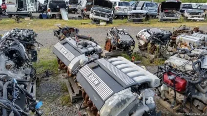 Як помирають автомобілі в Америці - автомобілі - техніка - каталог статей інформаційний інтернет (автомобілі) Як помирають автомобілі в Америці - автомобілі - техніка - каталог статей інформаційний інтернет