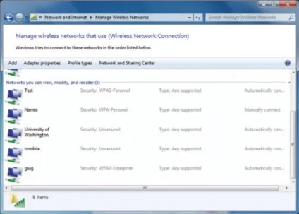 Як видалити профілі непотрібних і небезпечних бездротових мереж в windows - вадим Стеркиной (видалити) Як видалити профілі непотрібних і небезпечних бездротових мереж в windows - вадим Стеркиной
