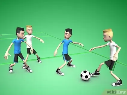 Як поліпшити ваш рівень гри в футбол