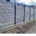 Як встановити бетонний паркан своїми руками фото, відео