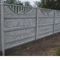 Як встановити бетонний паркан своїми руками фото, відео