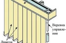 Як встановити вертикальні жалюзі (вертикальні) Як встановити вертикальні жалюзі
