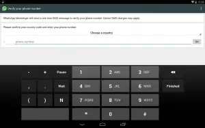 Як встановити whatsapp на планшет (встановити) Як встановити whatsapp на планшет