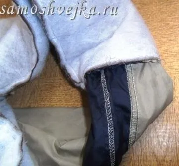 Як утеплити куртку вітровку - самошвейка - сайт для любителів шиття і рукоділля (куртку) Як утеплити куртку вітровку - самошвейка - сайт для любителів шиття і рукоділля
