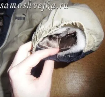 Як утеплити куртку вітровку - самошвейка - сайт для любителів шиття і рукоділля (вітровку) Як утеплити куртку вітровку - самошвейка - сайт для любителів шиття і рукоділля