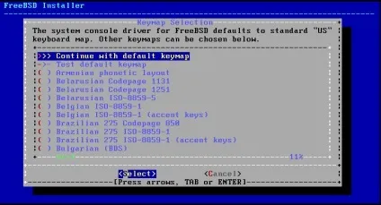 Як встановити freebsd з флешки (з картинками) - денис бондар (вибрано замовчуванням тисніть) Як встановити freebsd з флешки (з картинками) - денис бондар