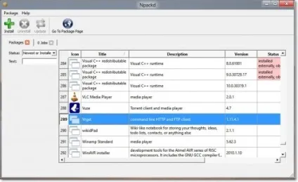 Як встановити відразу багато програм в windows
