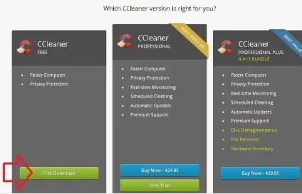 Як встановити ccleaner безкоштовно, будні технічної підтримки (змінити мову інтерфейсу) Як встановити ccleaner безкоштовно, будні технічної підтримки