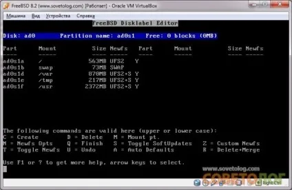 Як встановити freebsd (покрокова інструкція по установці для новачків) - совєтолог