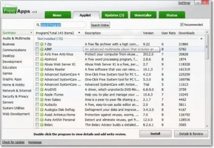 Як встановити відразу багато програм в windows