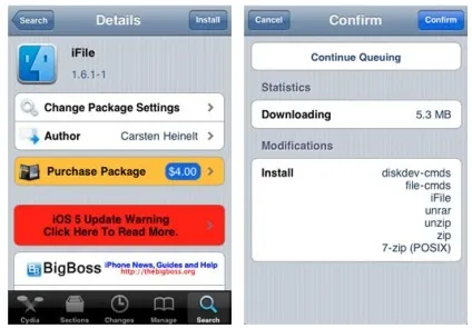 Як встановити mobile terminal в ios 5 інструкція, - новини зі світу apple (terminal) Як встановити mobile terminal в ios 5 інструкція, - новини зі світу apple