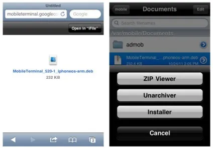 Як встановити mobile terminal в ios 5 інструкція, - новини зі світу apple (iphone & amp; ipad) Як встановити mobile terminal в ios 5 інструкція, - новини зі світу apple
