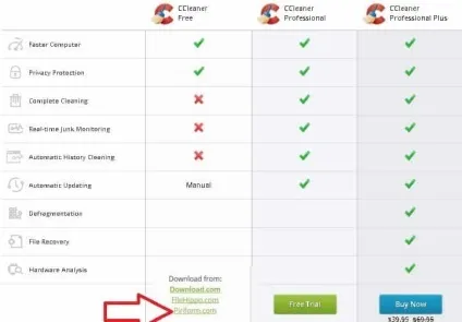 Як встановити ccleaner безкоштовно, будні технічної підтримки (змінити мову інтерфейсу) Як встановити ccleaner безкоштовно, будні технічної підтримки