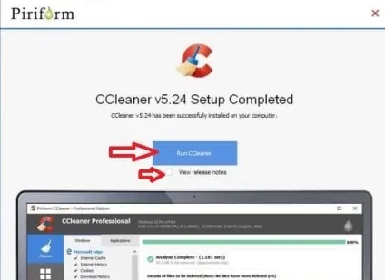 Як встановити ccleaner безкоштовно, будні технічної підтримки (встановити) Як встановити ccleaner безкоштовно, будні технічної підтримки