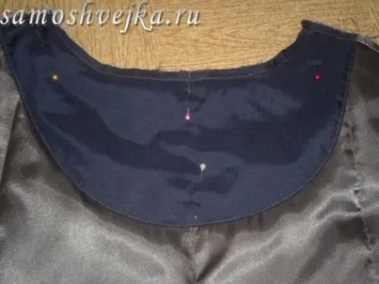 Як утеплити куртку вітровку - самошвейка - сайт для любителів шиття і рукоділля (утеплити) Як утеплити куртку вітровку - самошвейка - сайт для любителів шиття і рукоділля