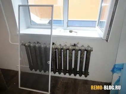 Як встановити москітну сітку, будівельний блог (москітну) Як встановити москітну сітку, будівельний блог
