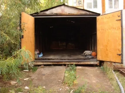 Як утеплити металевий гараж (гараж) Як утеплити металевий гараж